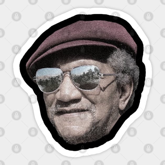 Fred Sanford OG Sunglasses Sticker by UrbanLifeApparel